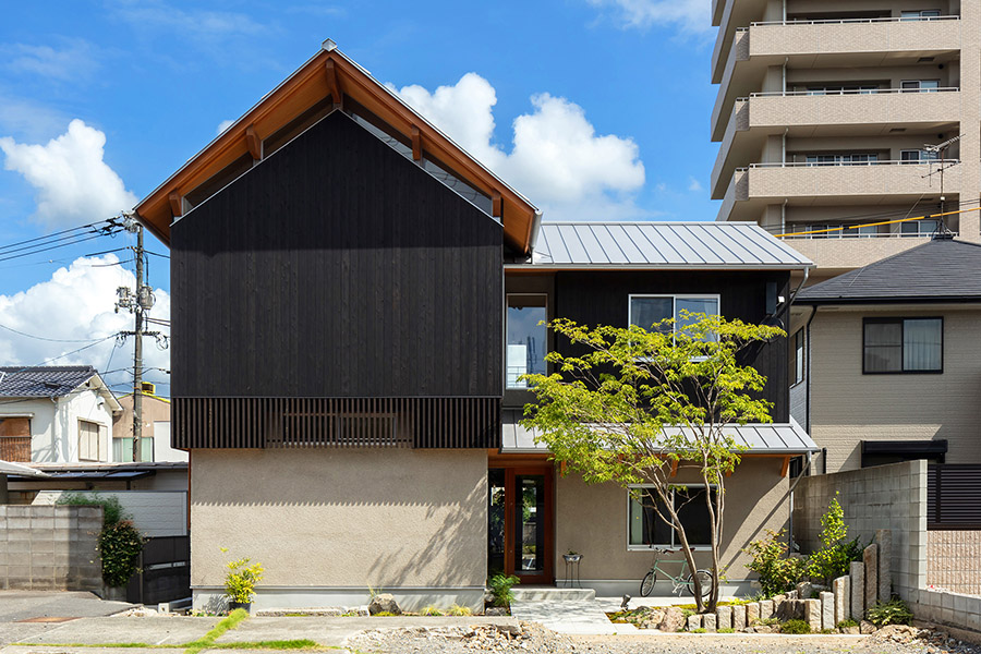 岡山のデザイン注文住宅、デザインリフォームの建築設計事務所 form0 の代表作画像